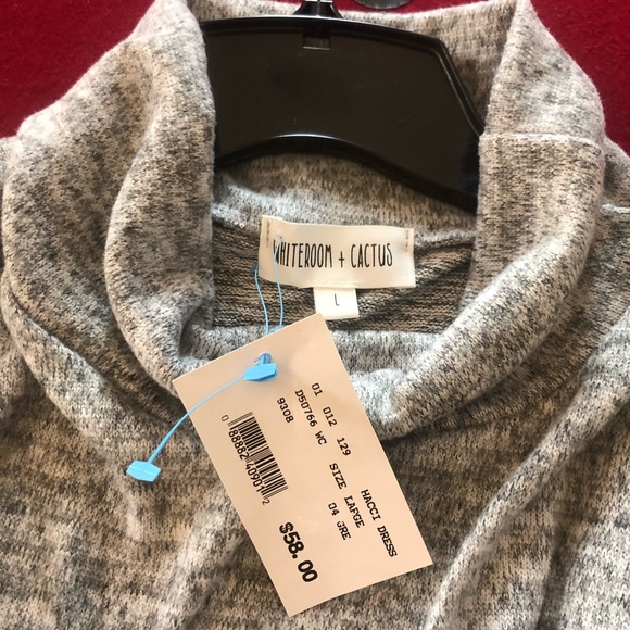 Grey dress - Picture 4 of 5